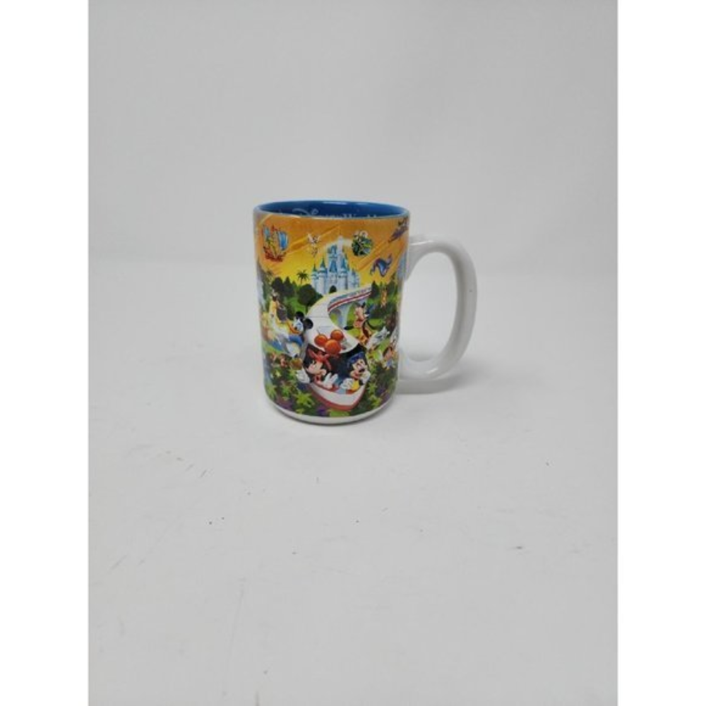 Walt Disney World Original Four Parks One World‎ 3D Monorail DAD Mug